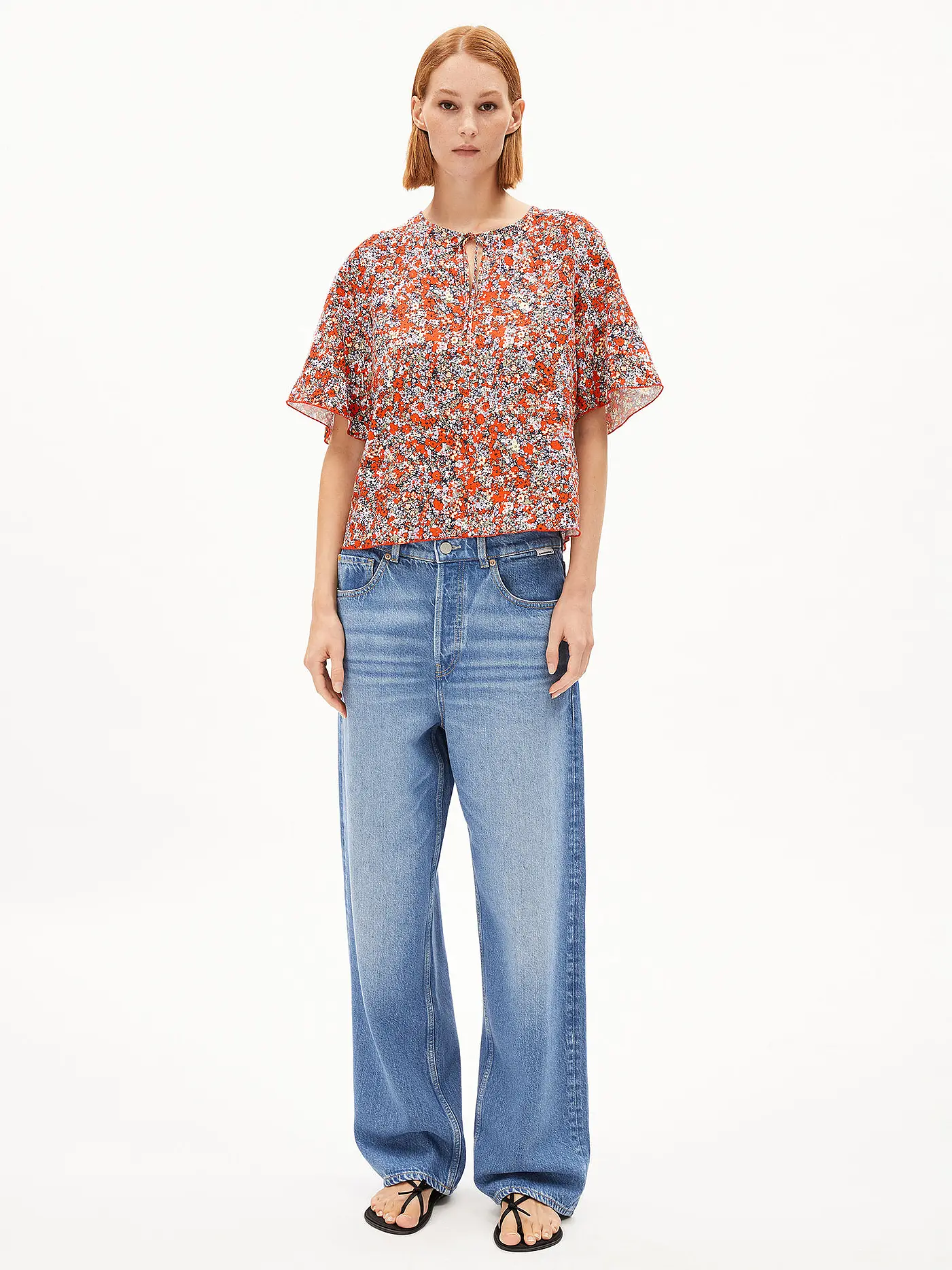 ARMEDANGELS | Bluse ANDRIKAA MOSAIC | 